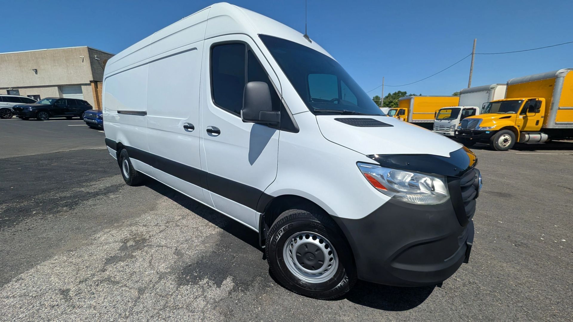 mercedes-benz sprinter cargo van 2019 WD4PF1CD4KP071414 image mercedes-benz sprinter cargo van 2019 WD4PF1CD4KP071414 image
